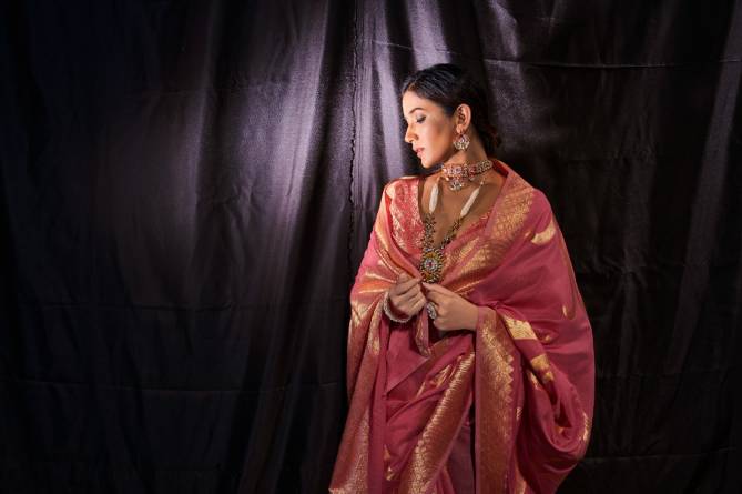 Rajyog Anupama Party Wear Cotton Silk Latest Designer Printed Saree Collection